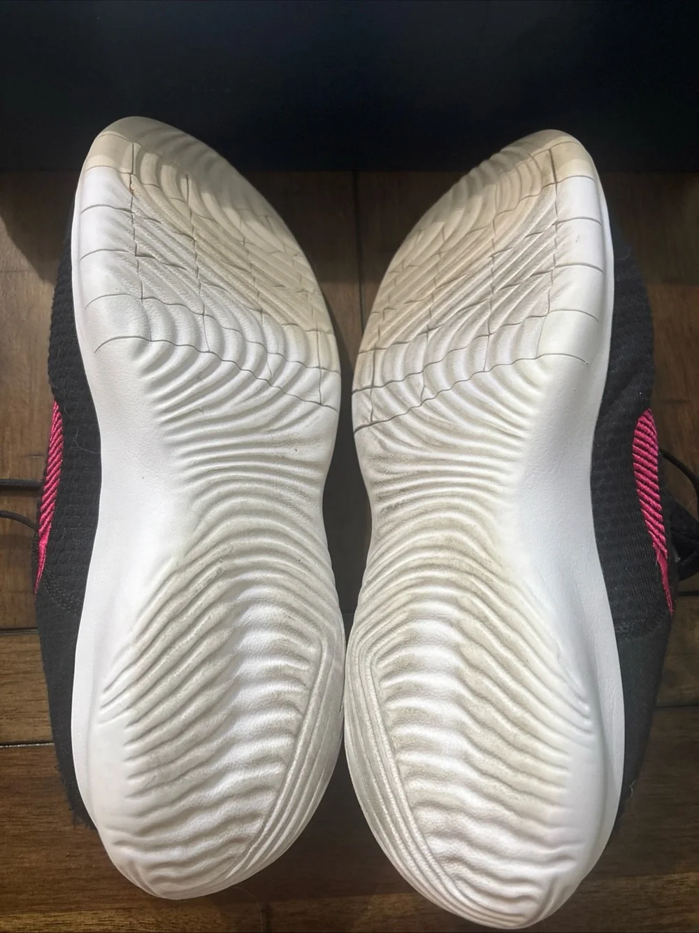 Nike Flex Experience Run 11 Next Nature Black Pink Sneakers Womens Size 11.5